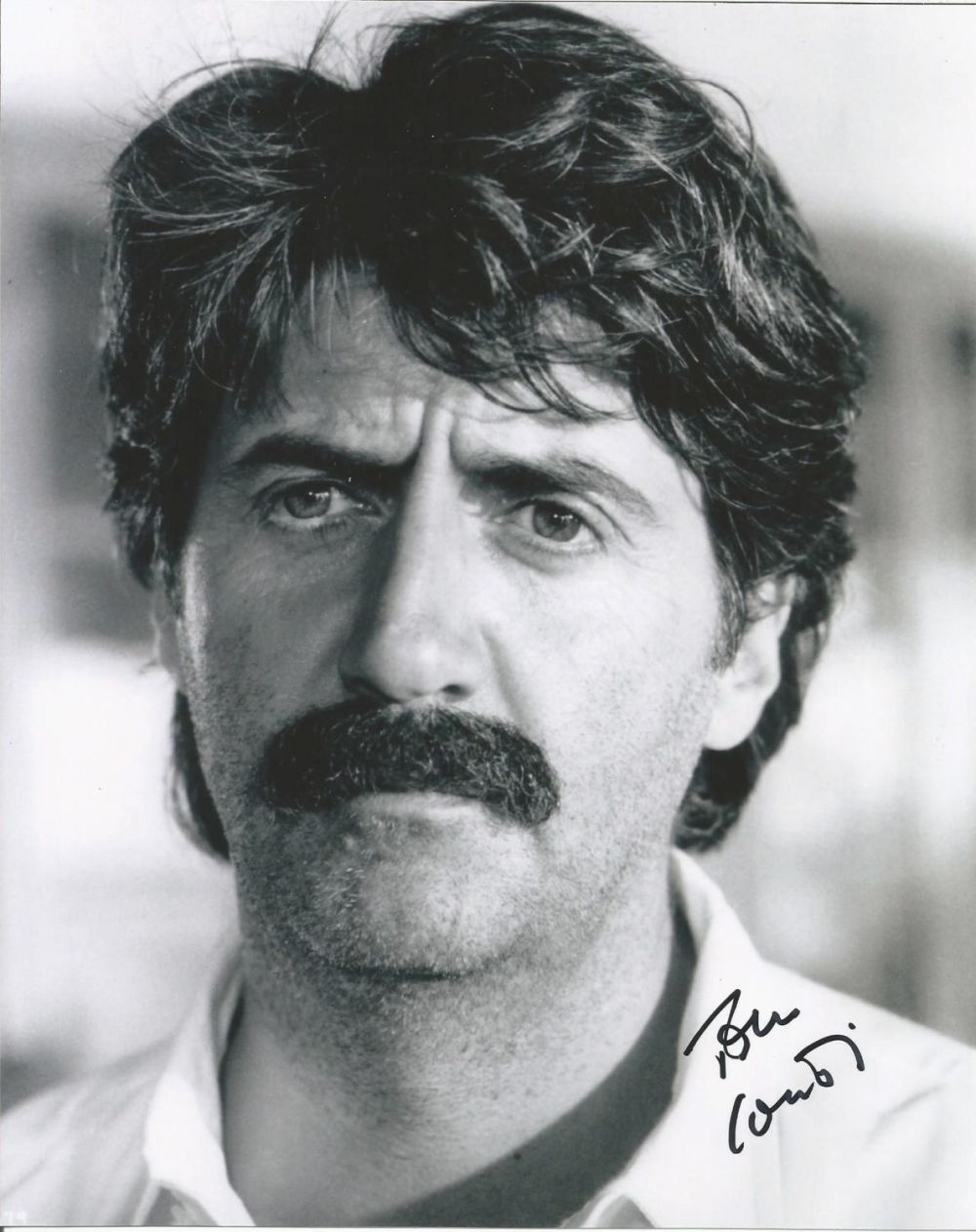 Lot 68: Actor Tom Conti signed 10x8 black and white...