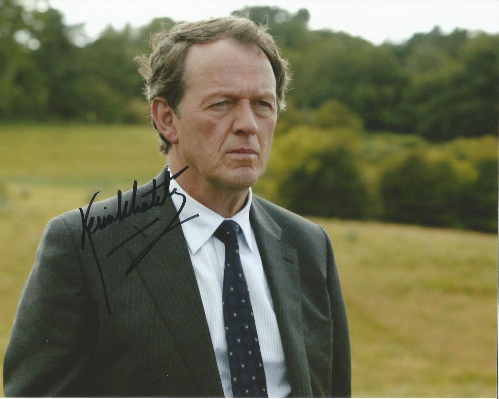 Lot 73: Actor Kevin Whatley signed 10x8 colour photo. Kevin...