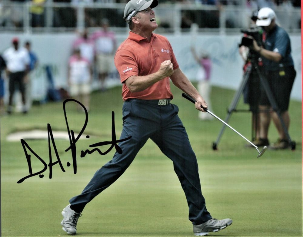 Lot 82: D.A Points signed 10x8 colour photo. Good condition....