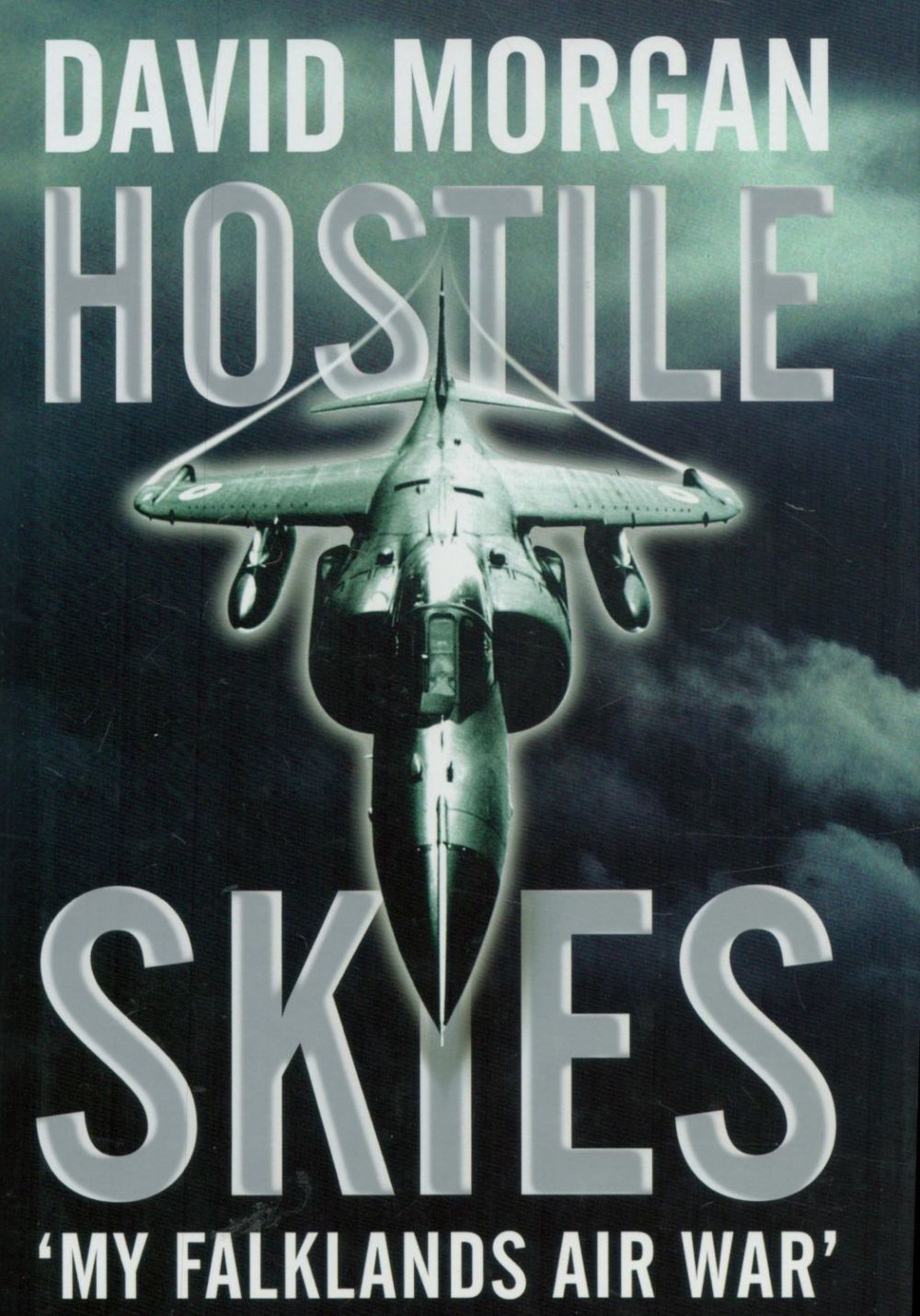 Lot 108: David ""Moggy"" Morgan Signed Book - Hostile Skies...