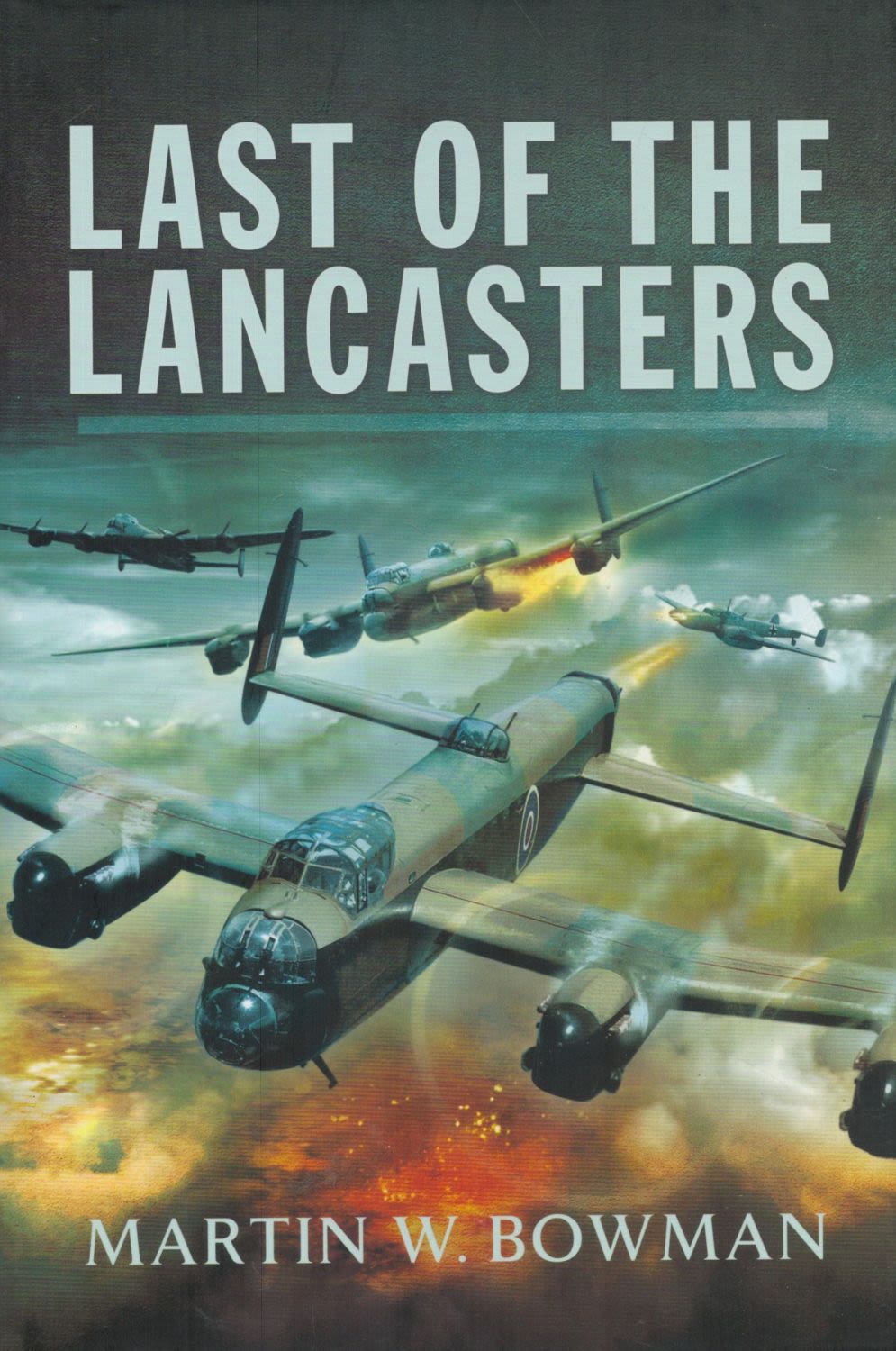 Lot 110: Multi-Signed Book - Last of the Lancasters by...