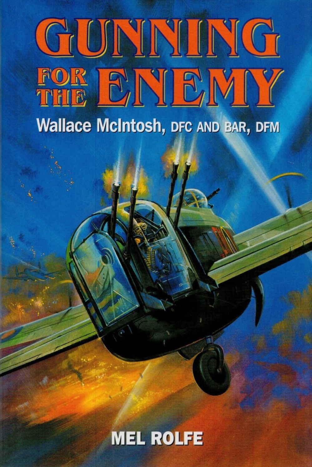 Lot 127: Multi-Signed Book - Gunning for The Enemy Wallace...