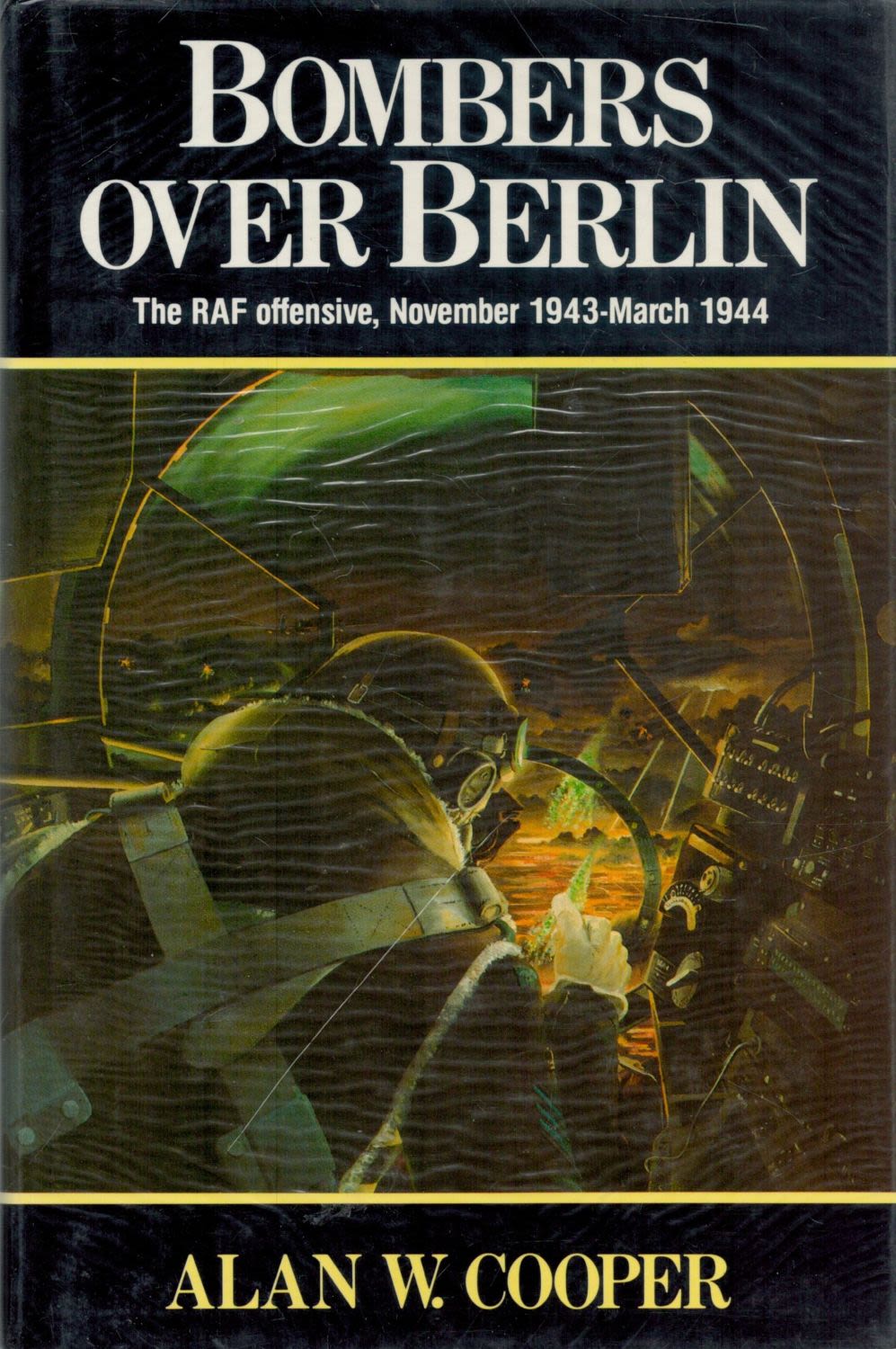 Lot 134: Multi-Signed Book - Bombers over Berlin - The...