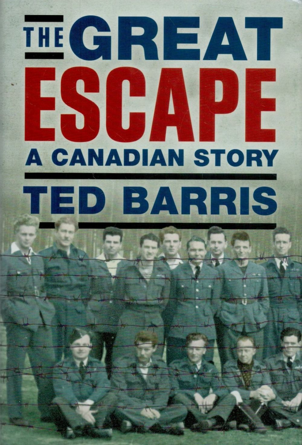 Lot 137: Jack Lyon Signed Book - The Great Escape...