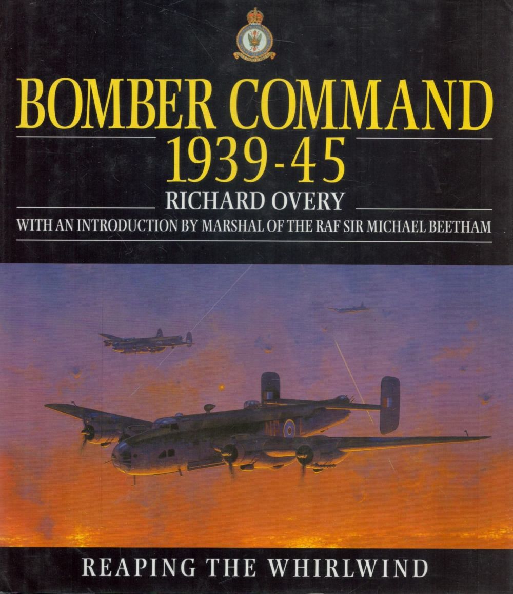 Lot 143: Bomber Command Veteran Signed Book - Bomber Command...