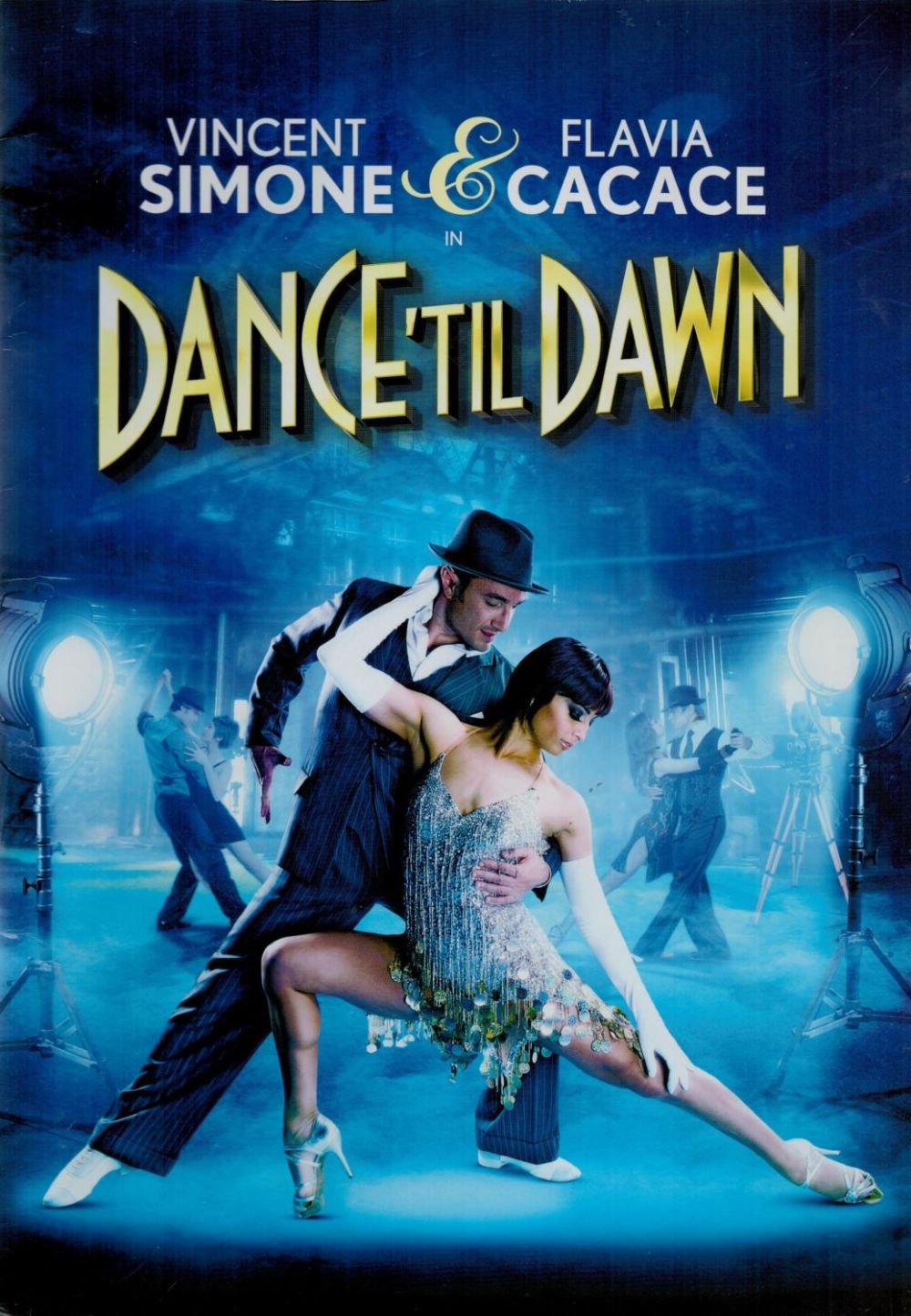 Lot 180: Theatre programme 'Dance 'Til Dawn' Adam Spiegel Productions...