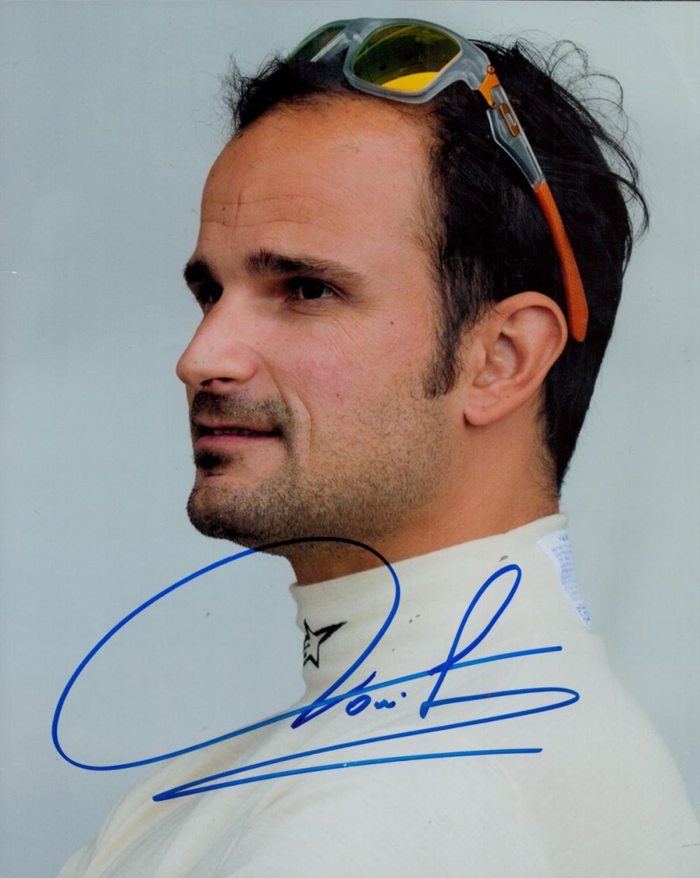 Lot 189: Vitantoni Liuzzi signed Colour photo 10x8 Inch. Is...