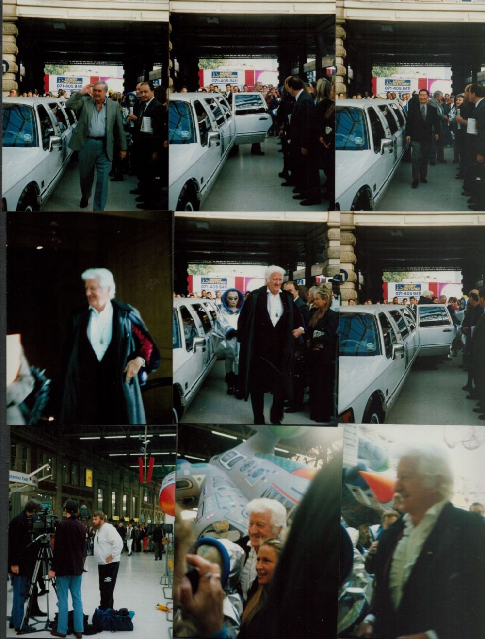 Lot 216: 11 x colour candid 5""x4"" photographs showing various...