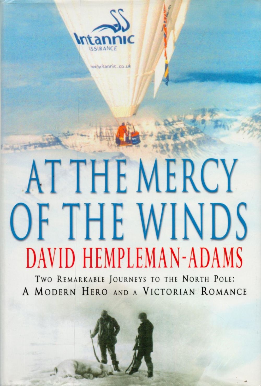 Lot 220: David Hempleman-Adams signed At The Mercy Of The...