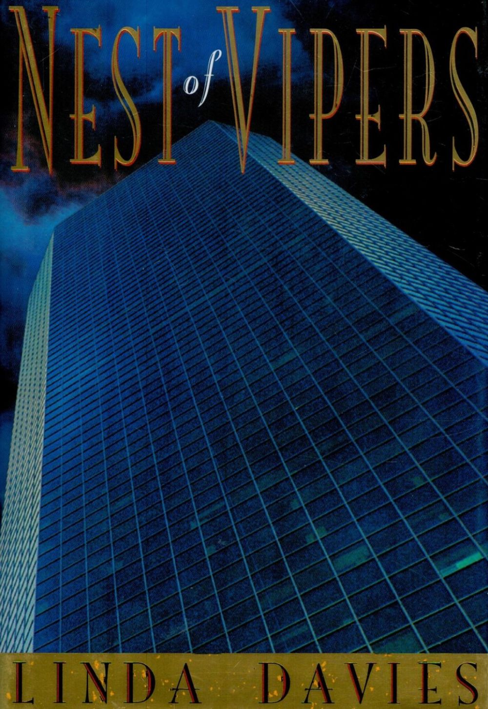 Lot 227: Linda Davies signed Nest of Vipers hardback book....