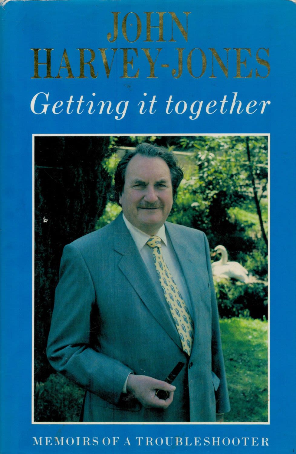 Lot 230: John Harvey-Jones signed Getting It Together' hardback memoirs...
