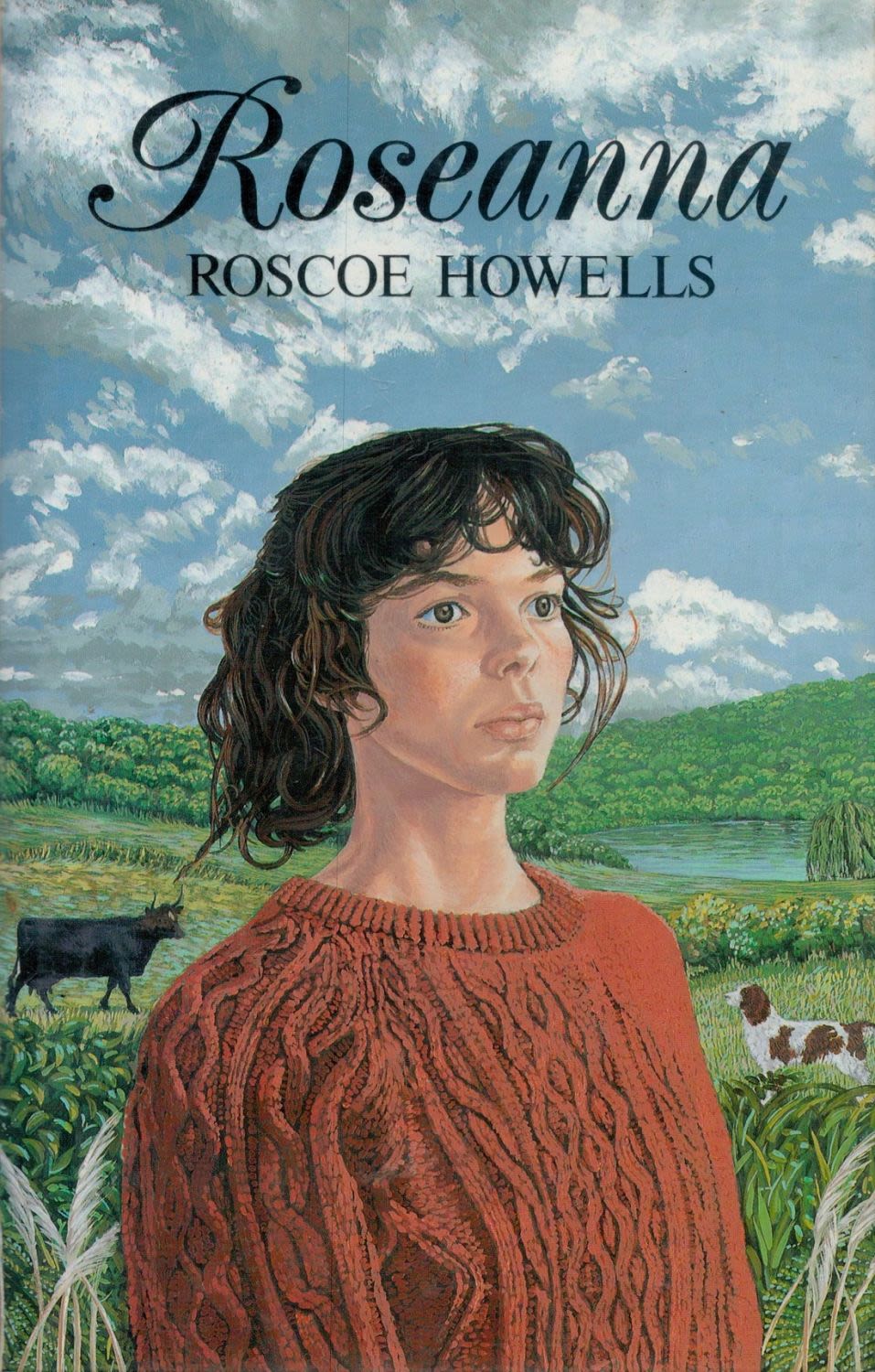 Lot 231: Roscoe Howells signed Roseanna hardback book. Good condition....