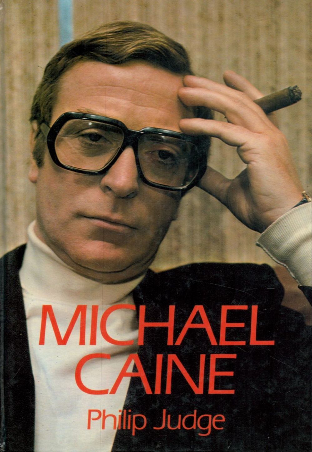 Lot 235: Michael Caine by Philip Judge, small format 1985...