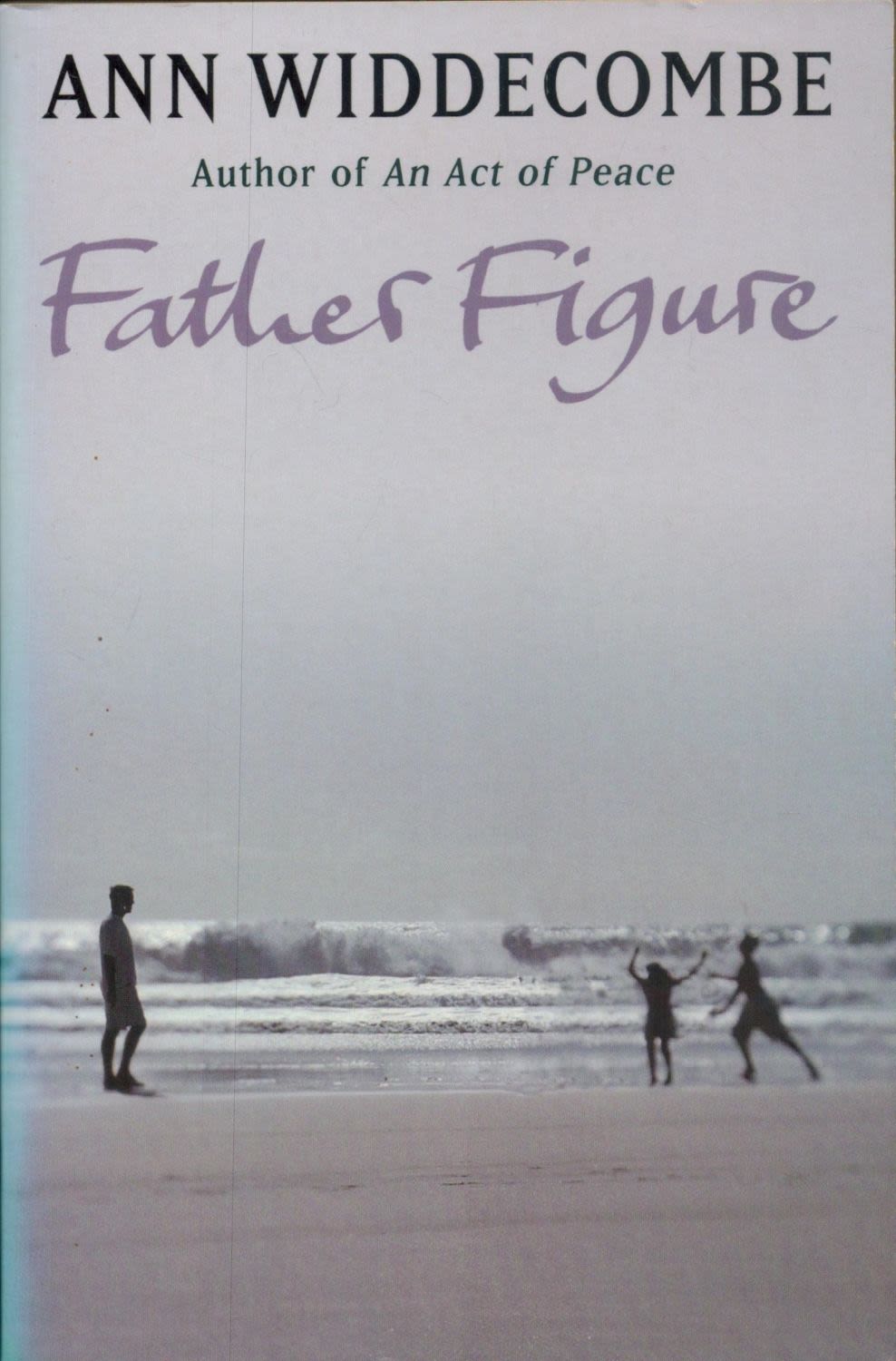 Lot 238: Ann Widdecombe signed Father Figure' paperback novel by...