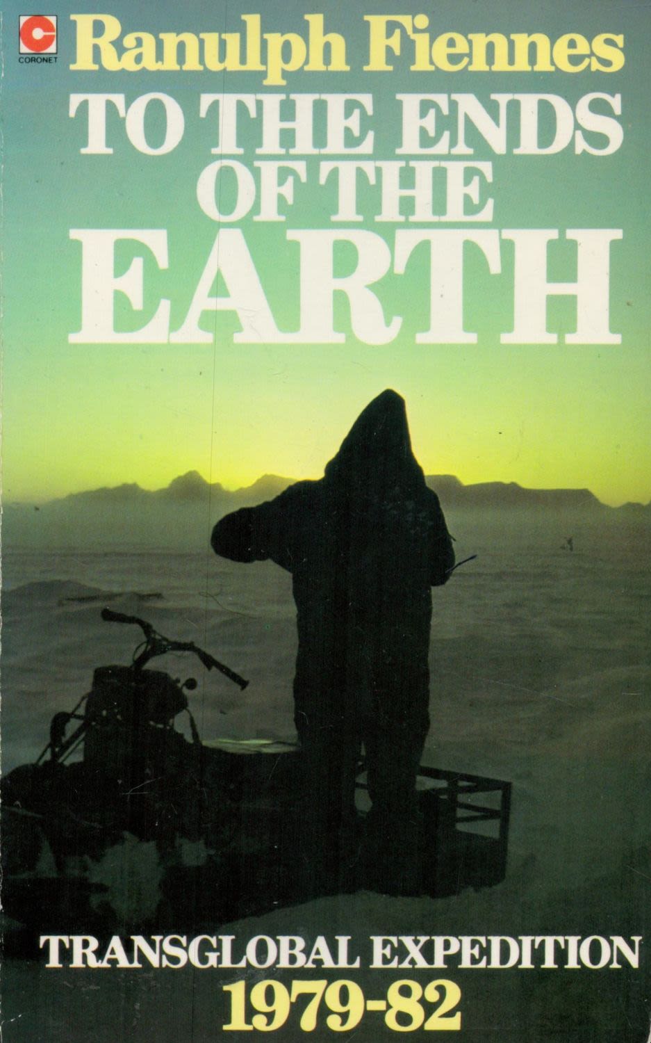 Lot 243: Ranulph Fiennes signed To The Ends Of The...
