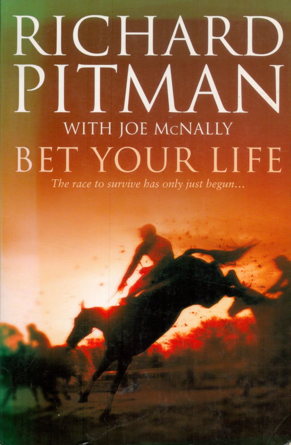 Lot 246: Richard Pitman signed Bet Your Life' large format...