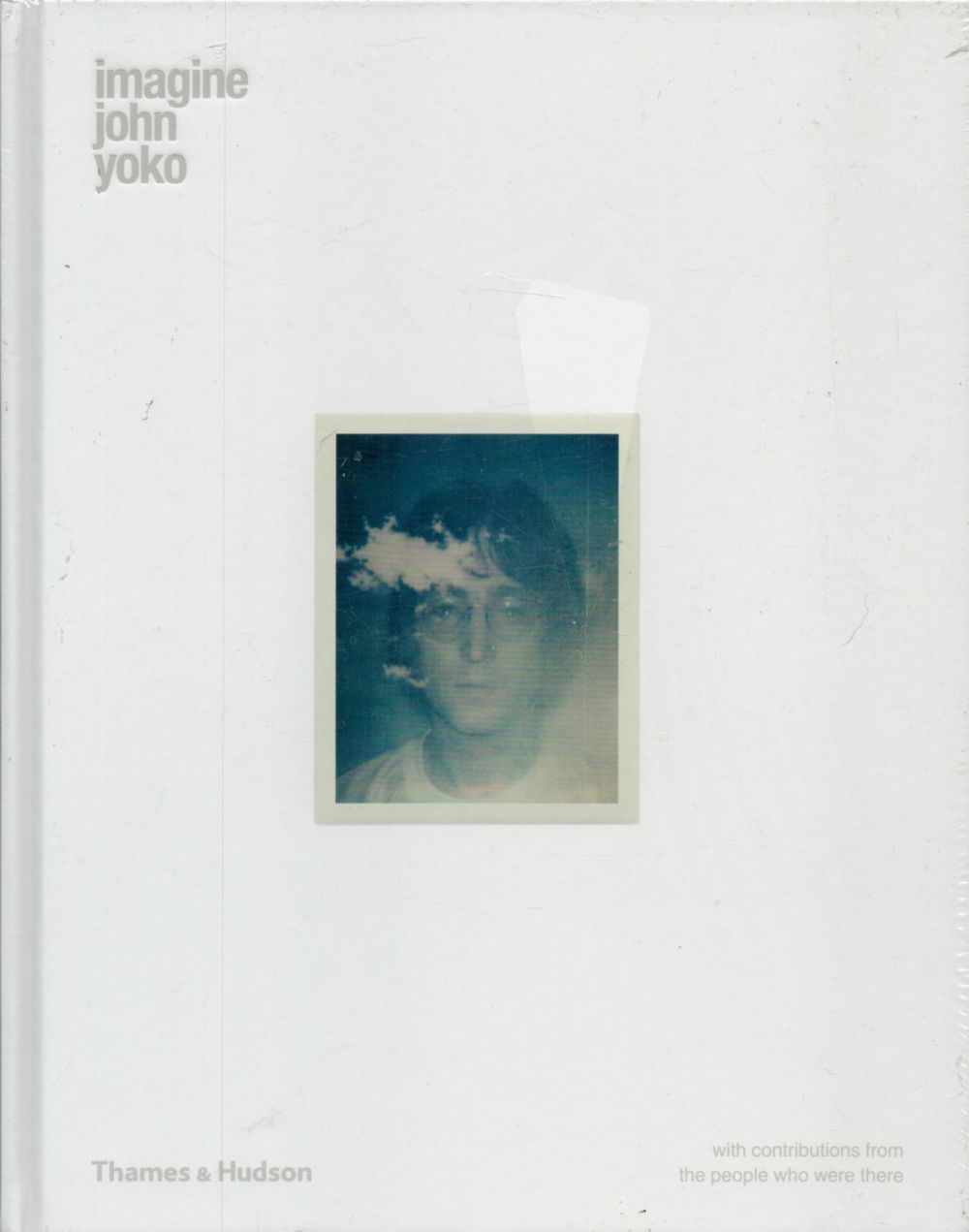 Lot 247: John Lennon – large format ‘Imagine’ hardback book...