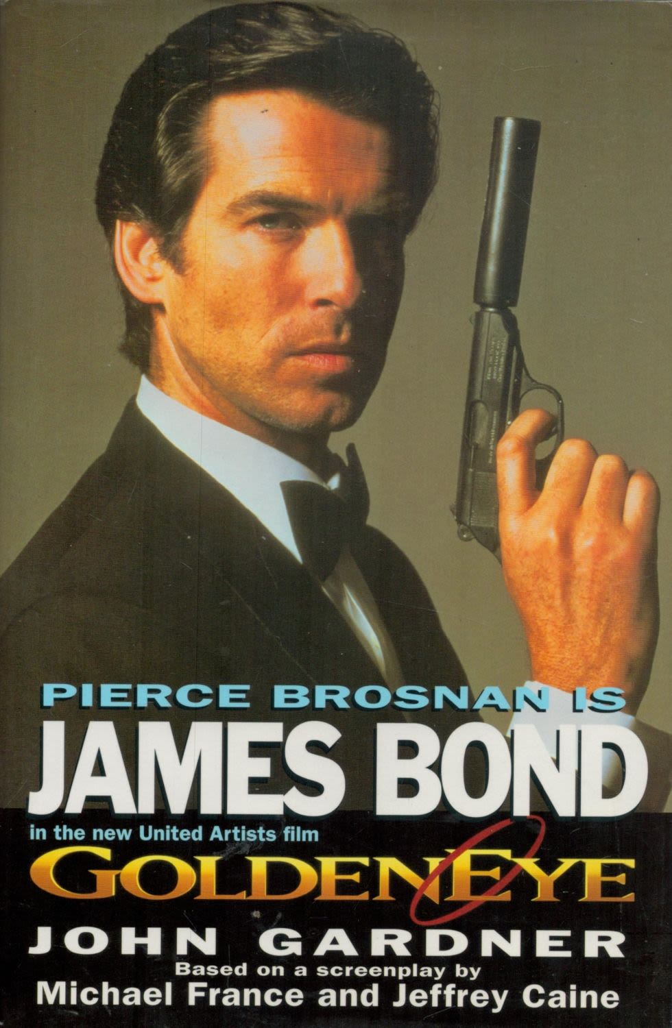 Lot 248: James Bond - 'Goldeneye' by John Gardner 1995...