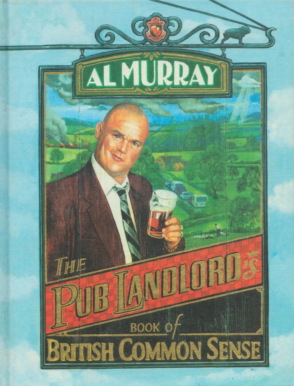 Lot 251: Al Murray - 'The Pub Landlord's Book of...
