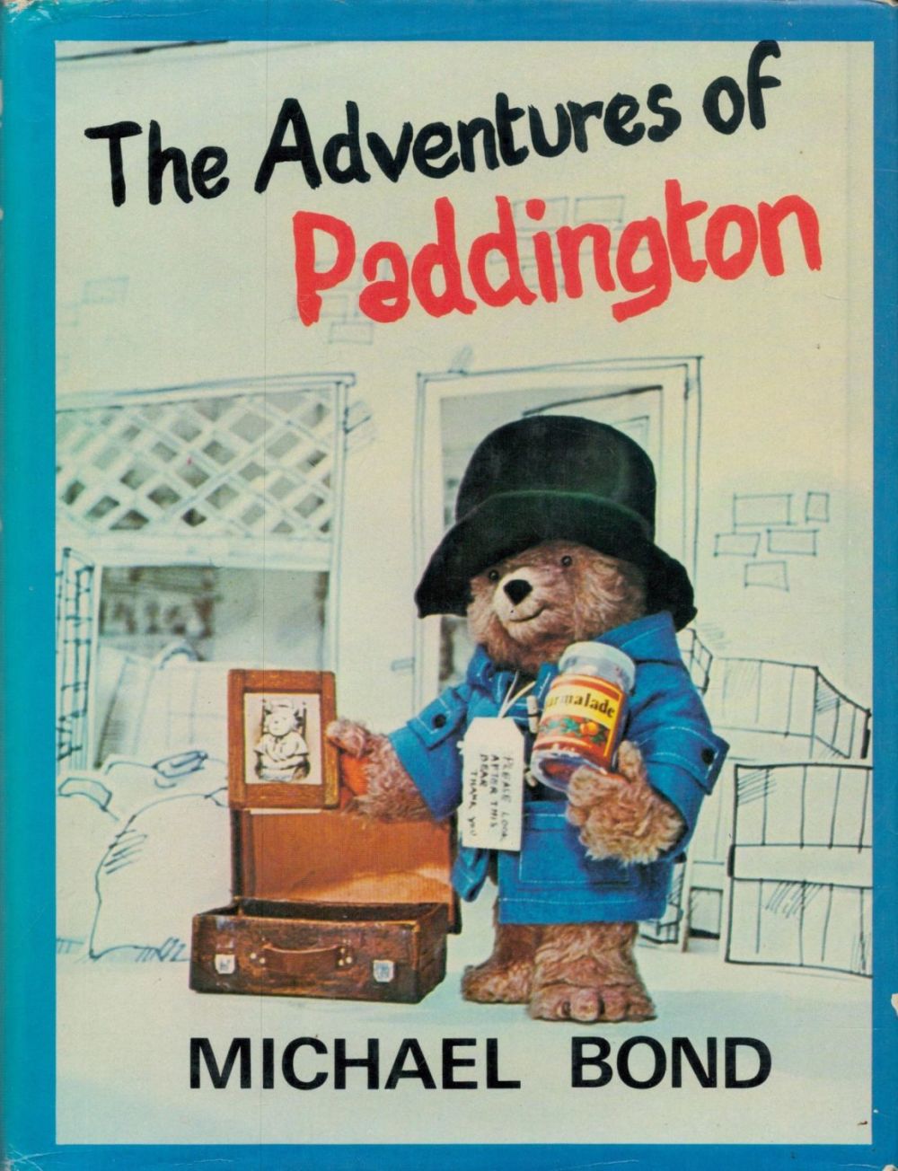 Lot 255: The Adventures of Paddington' by Michael Bond hardback...