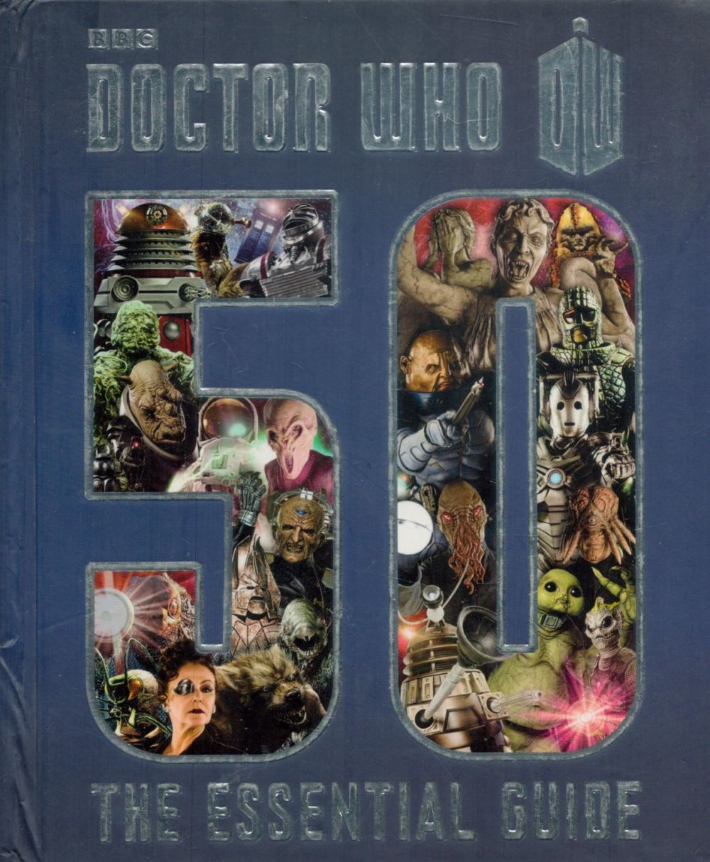 Lot 256: Doctor Who, the Essential Guide' beautifully illustrated BBC...