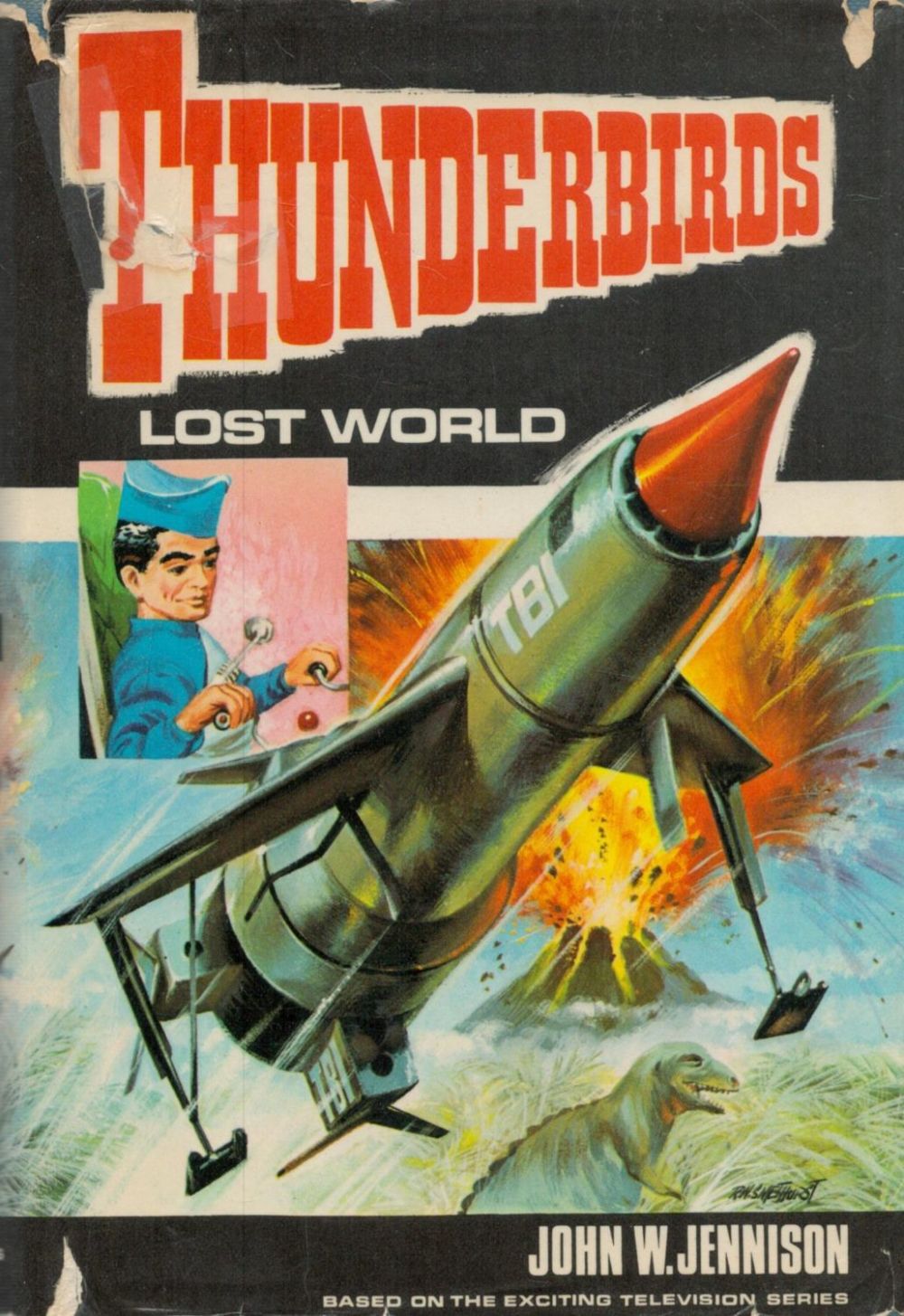 Lot 263: Thunderbirds 'Lost World' by John W Jennison 1966...