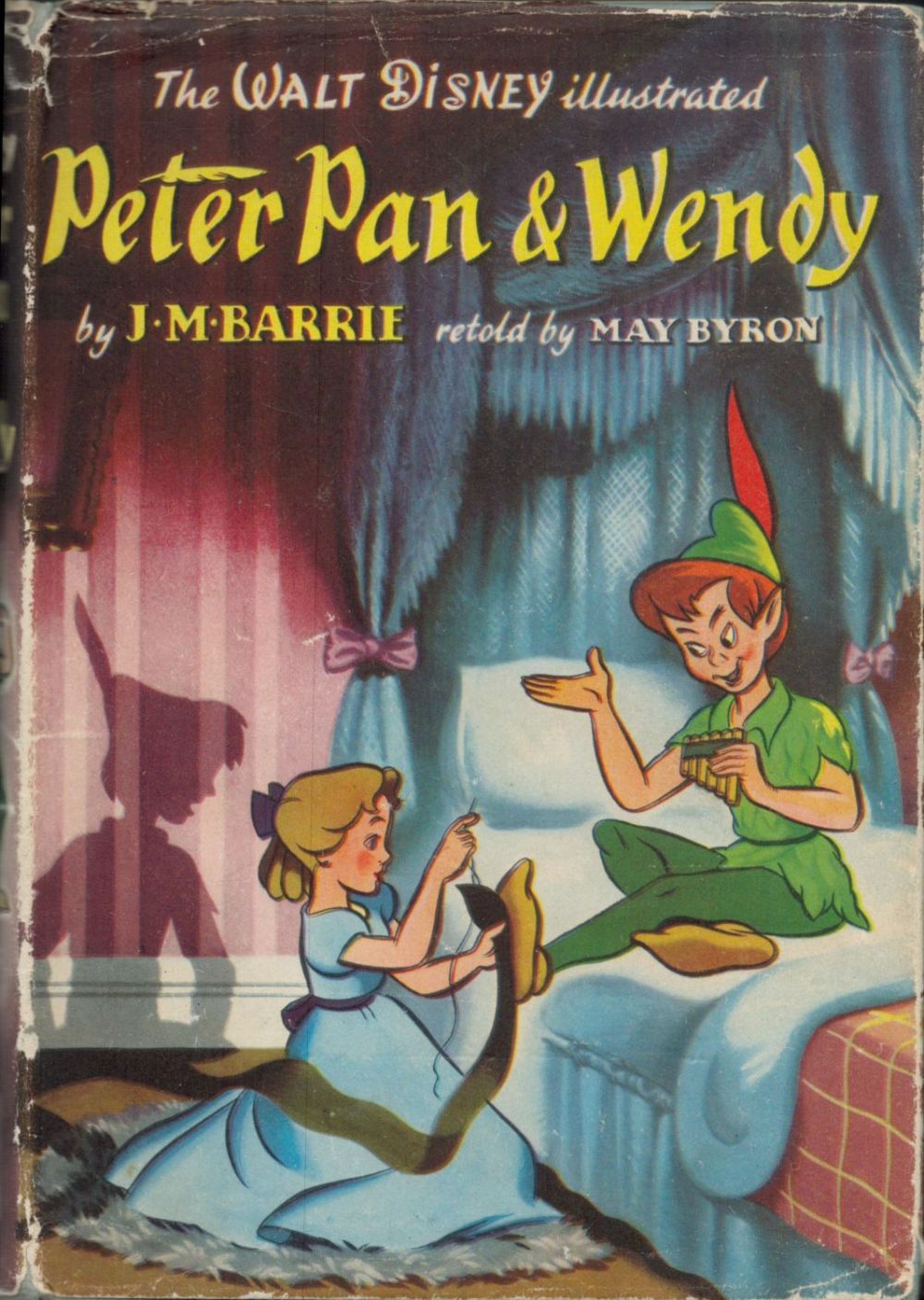 Lot 265: The Walt Disney Illustrated Peter Pan and Wendy',...