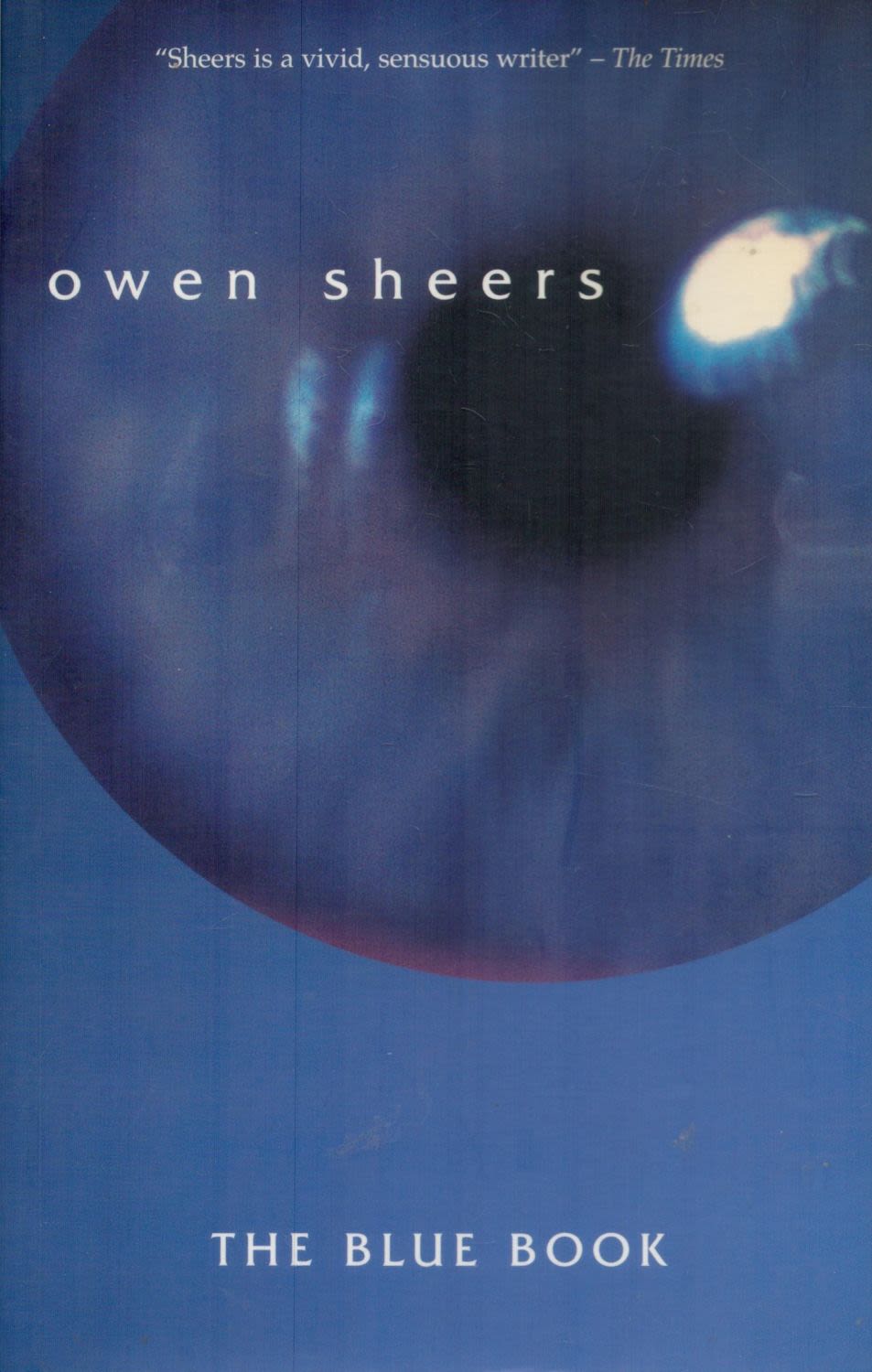 Lot 272: The Blue Book by Owen Sheers softback book....