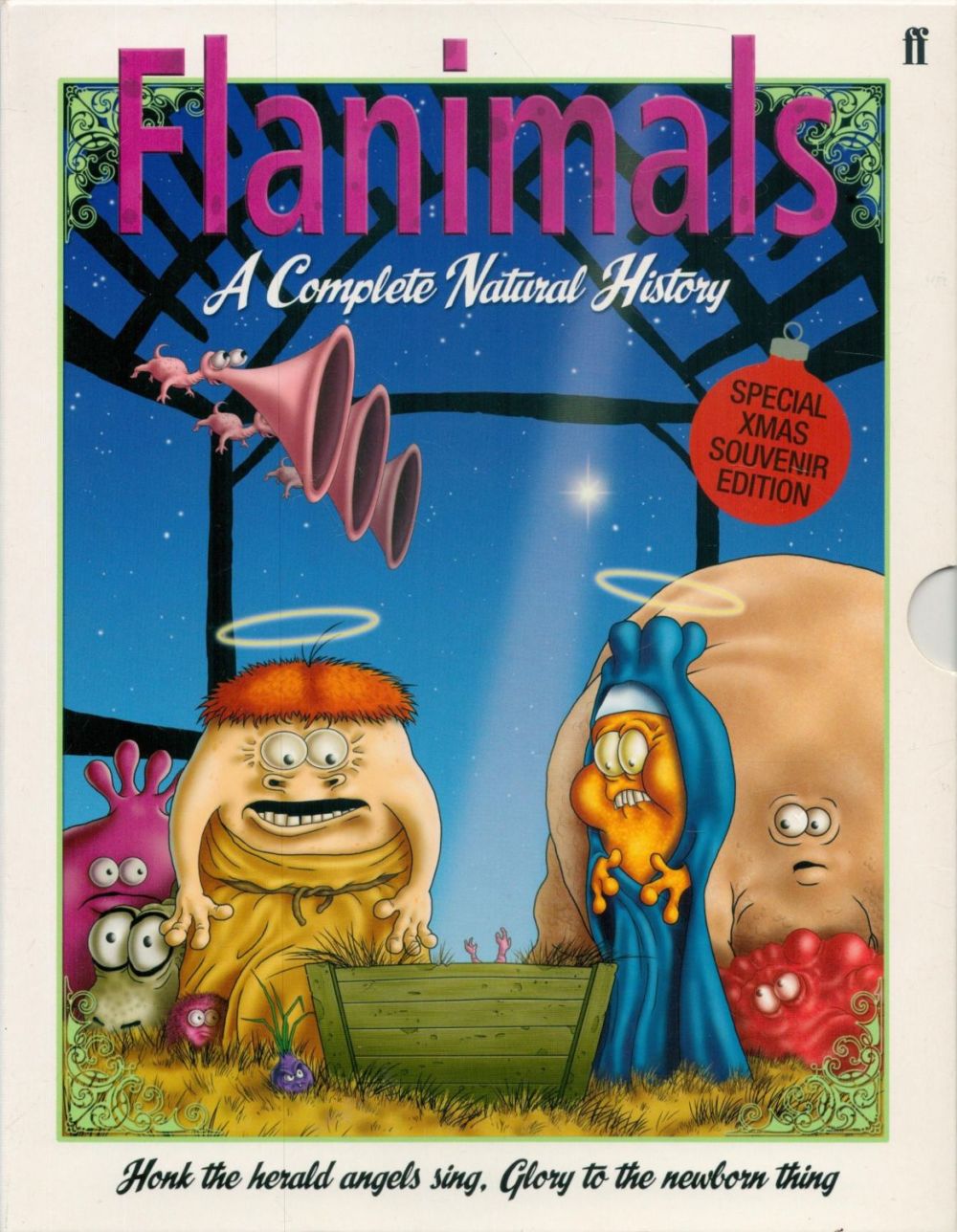 Lot 287: Ricky Gervais - 'Flanimals, A Complete Natural History'...