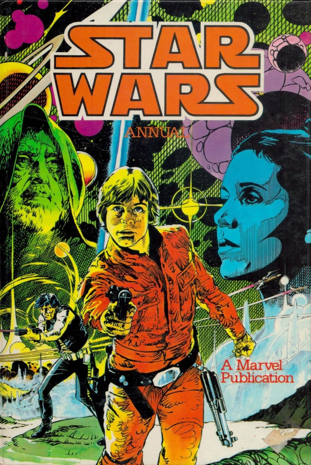 Lot 290: Star wars annual. Good condition. All autographs come...