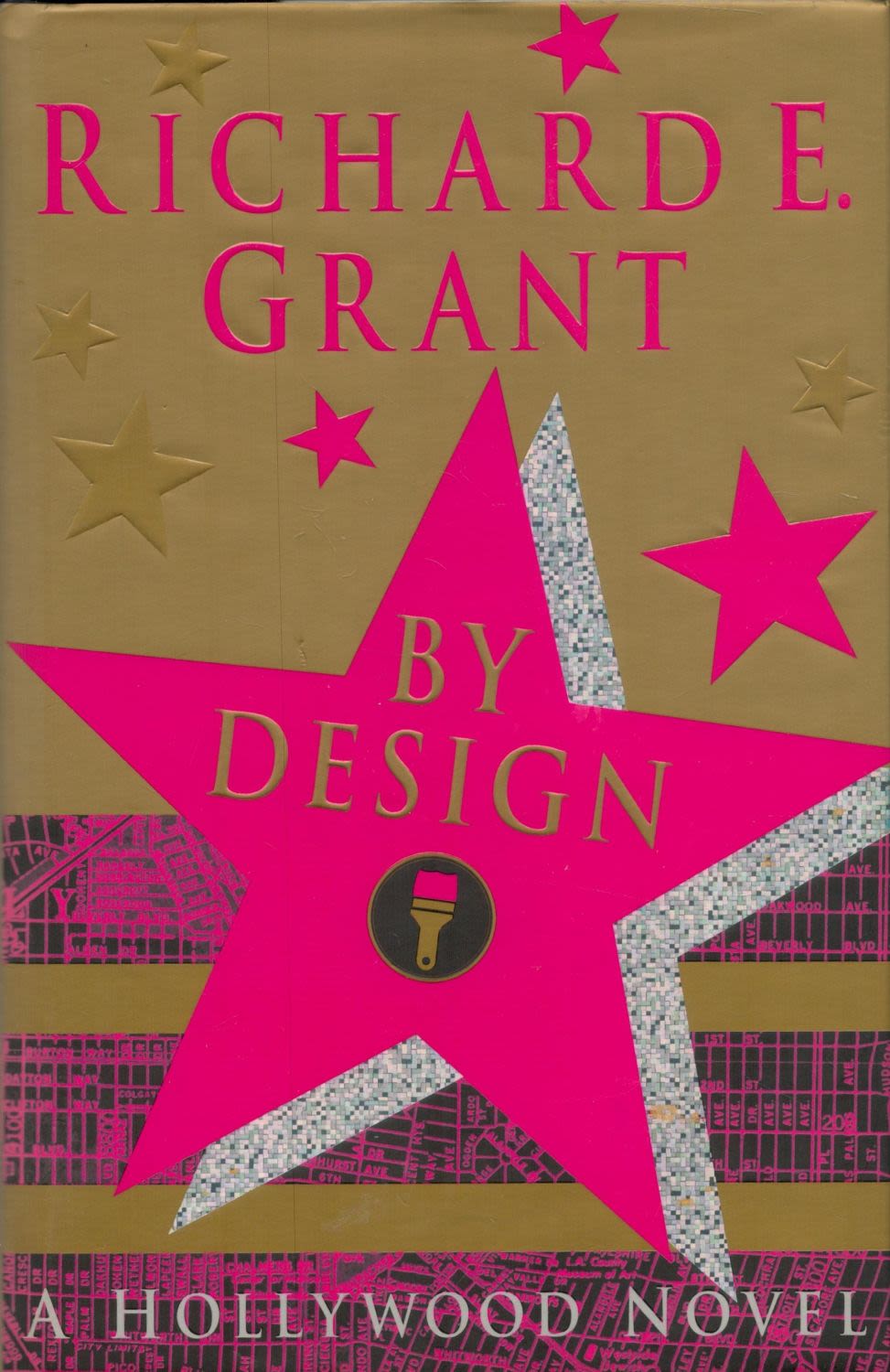 Lot 293: Richard E Grant signed By Design' hardback novel....