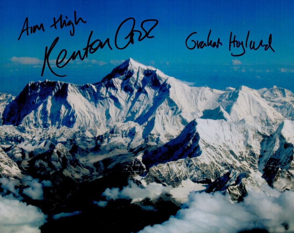 Lot 331: Multi signed Kenton Cool, Graham Hoyland Colour Photo...