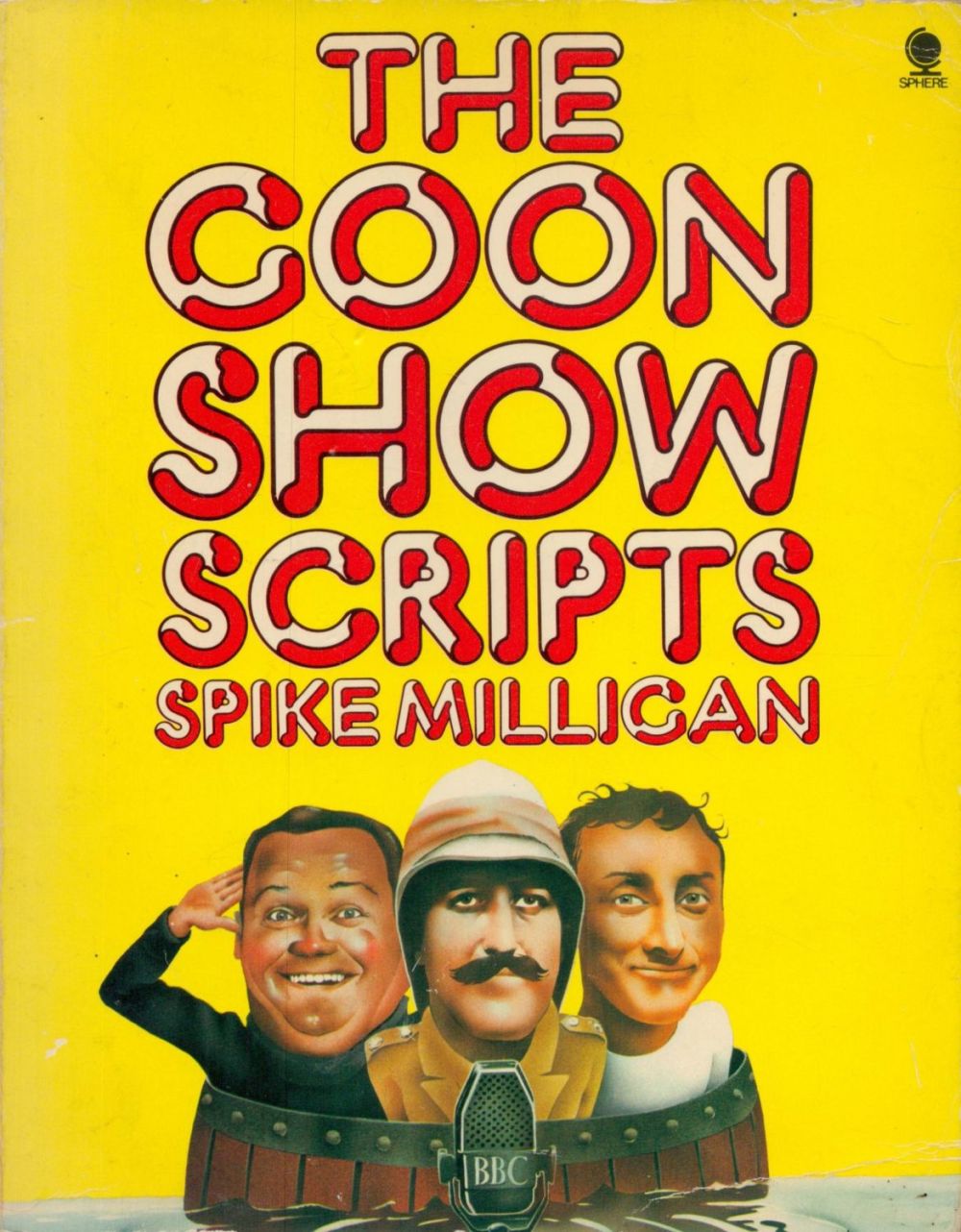 Lot 380: Spike Milligan signed The Goon Show Scripts'1973 softback...