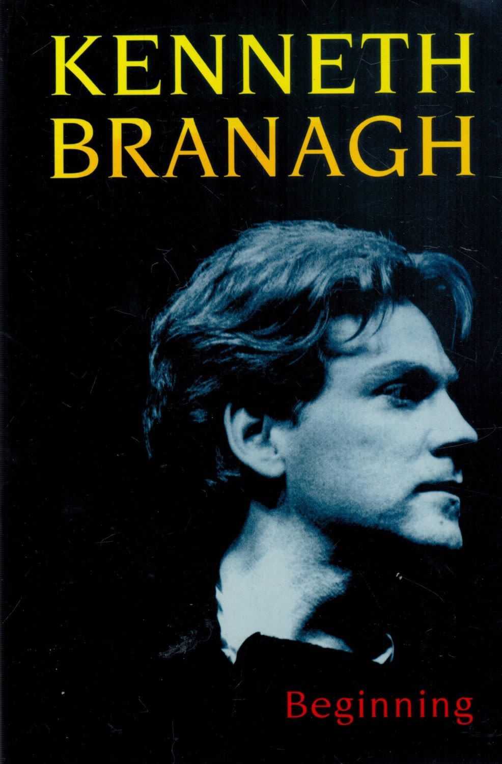 Lot 383: Kenneth Branagh signed Beginning' hardback autobiography. Good condition....