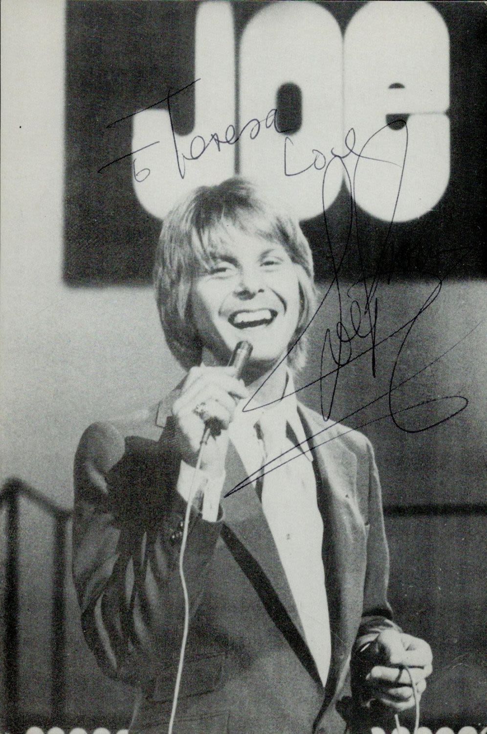 Lot 622: Joe Brown signed Black and White Photo 6x4...