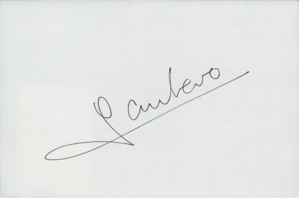 Lot 644: Fabrice Santoro signed Autograph page 6x4 Inch. Is...