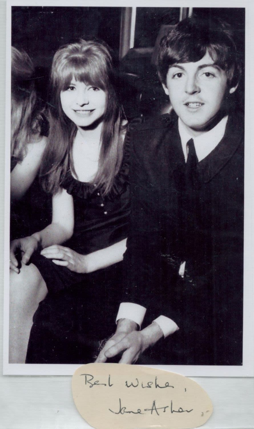 Lot 743: Jane Asher small signature piece with unsigned black...