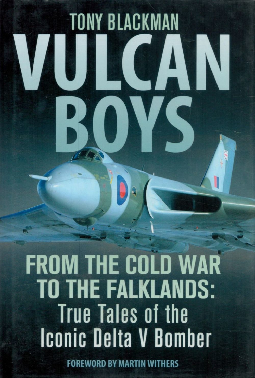 Lot 180: Aviation hardback book titled Vulcan Boys from the...