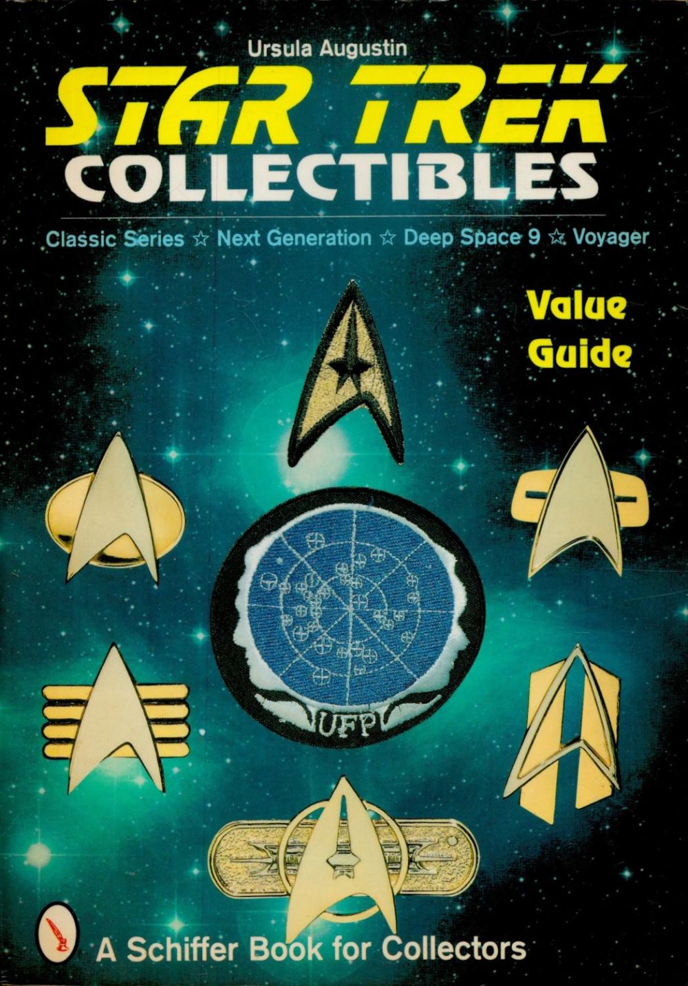 Lot 208: Star Trek Collectables Value Guide by Ursula Augustin...