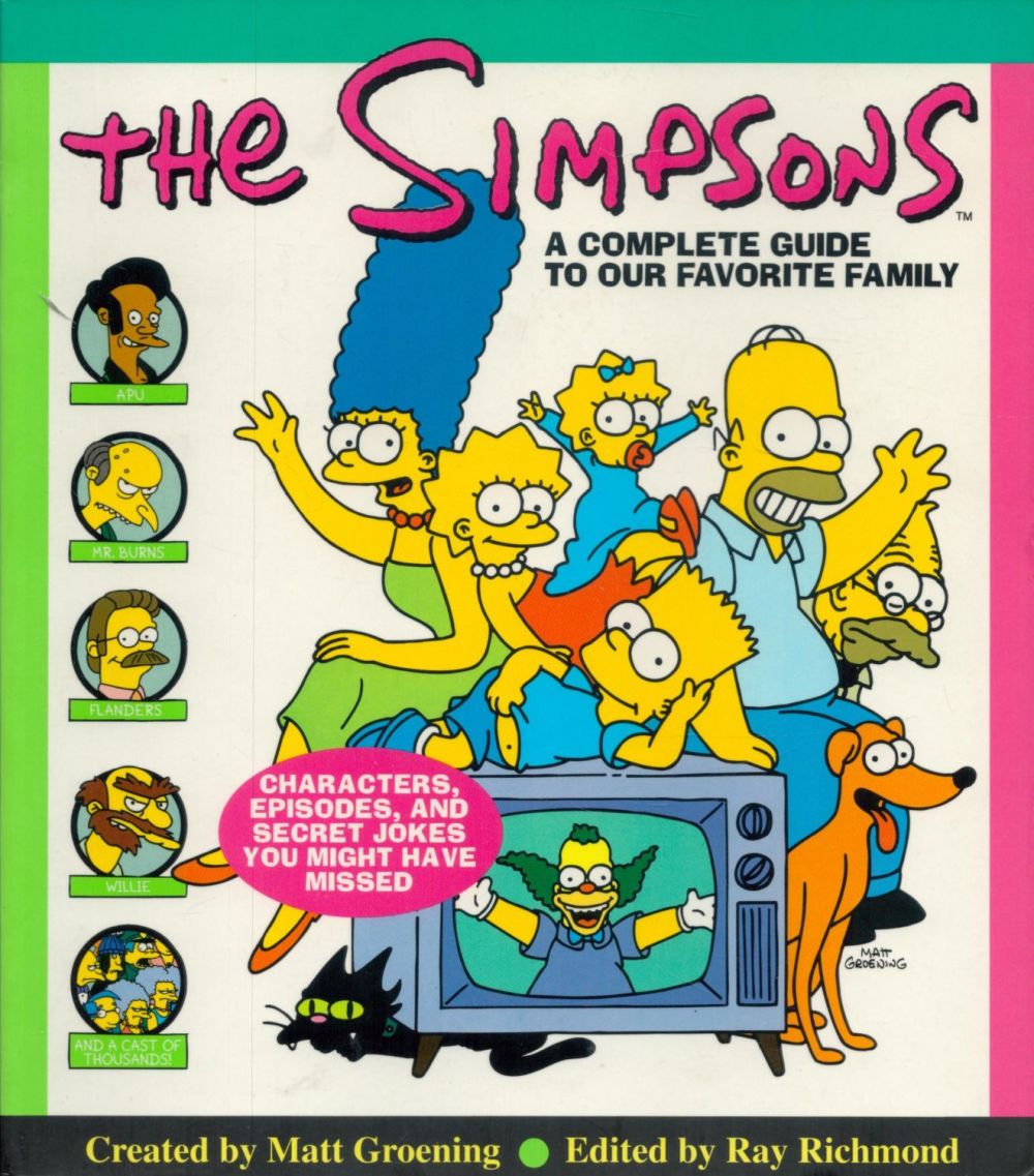 Lot 214: The Simpsons, a Complete Guide to our Favorite...