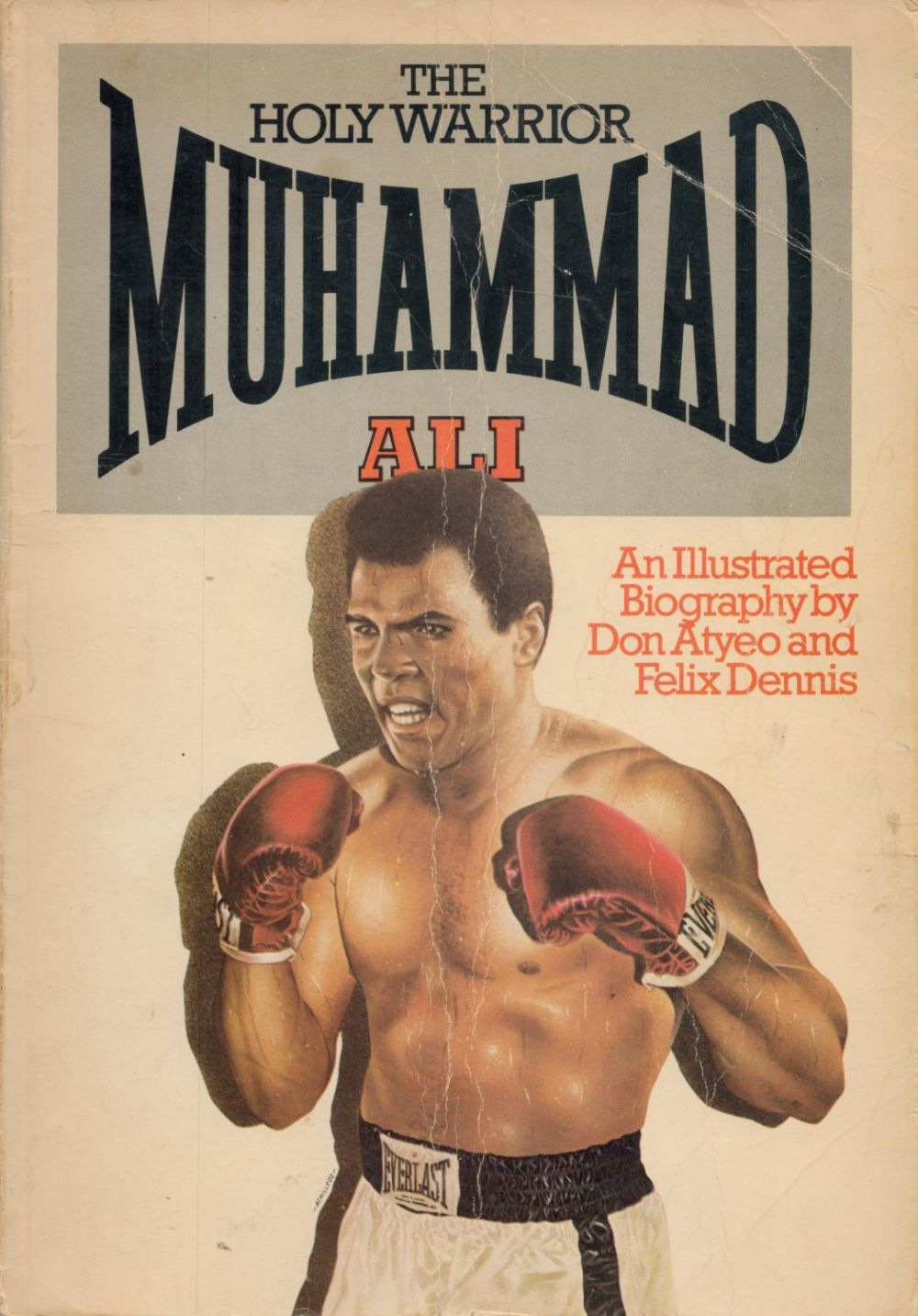 Lot 216: Muhammad Ali - 'The Holy Warrior', large format...