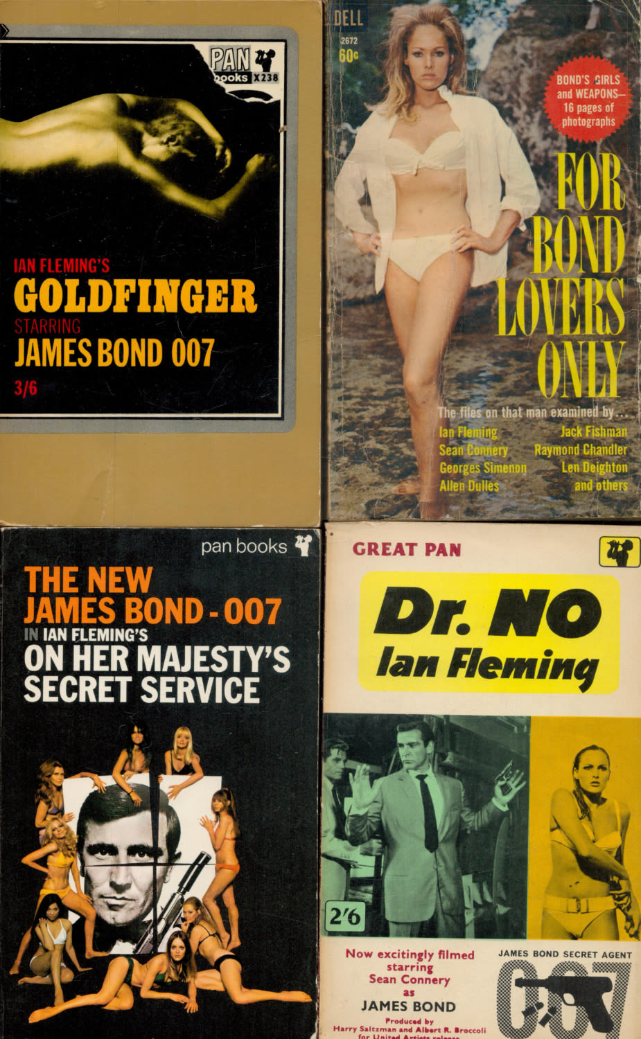 Lot 220: Paperback book collection. 4 books in total. Includes...