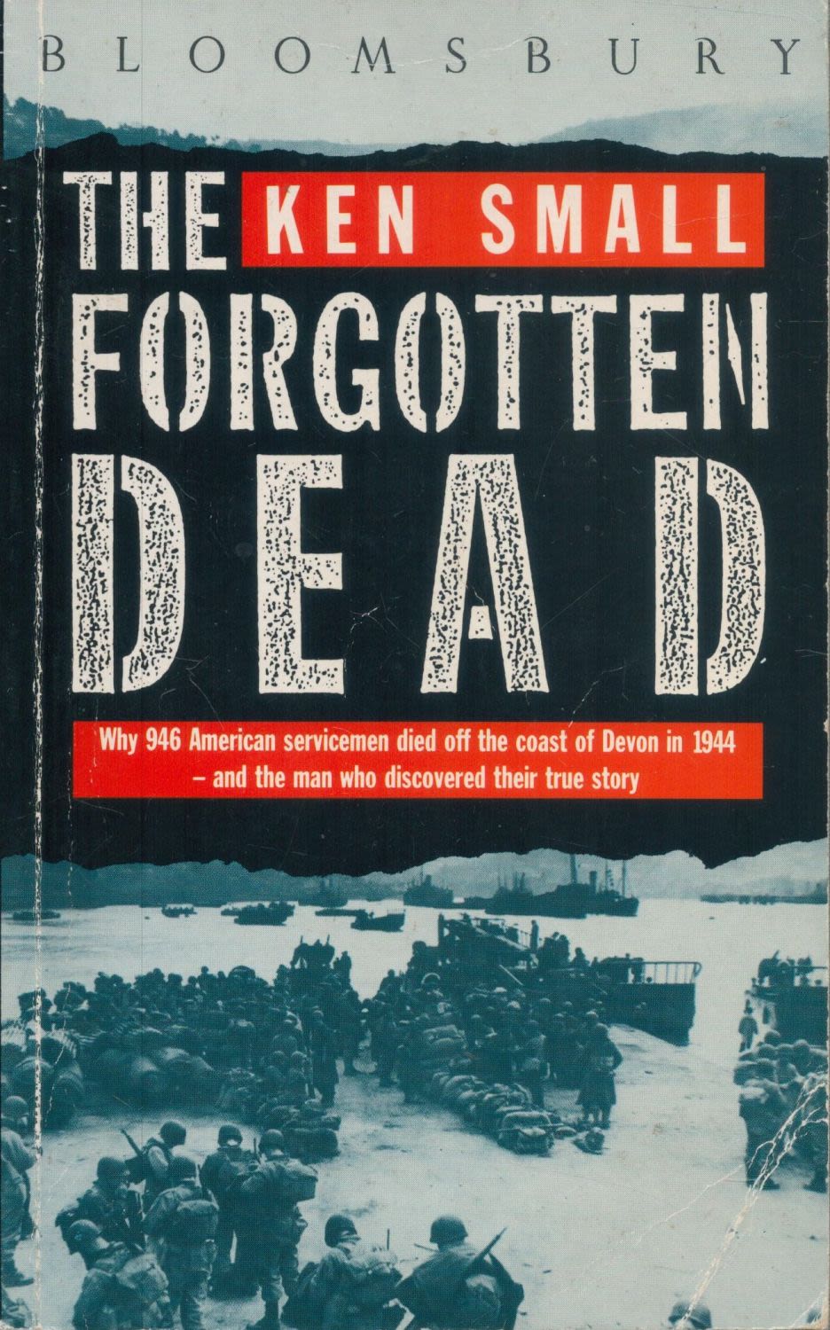 Lot 222: Ken Small signed The forgotten dead paperback book....
