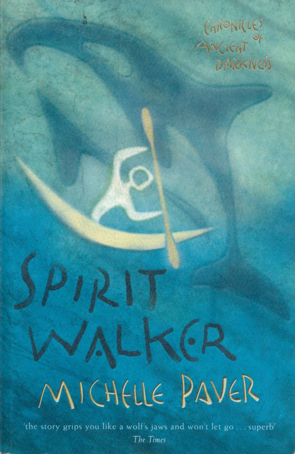 Lot 223: Michael Walker signed Spirit Walker paperback book. Good...