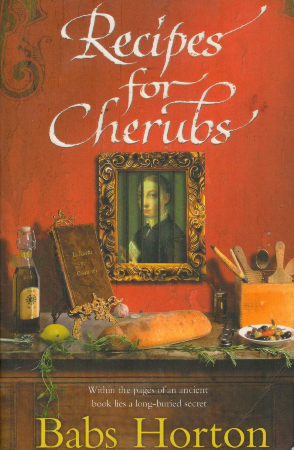 Lot 228: Babs Horton signed Recipes for Cherubs paperback book....