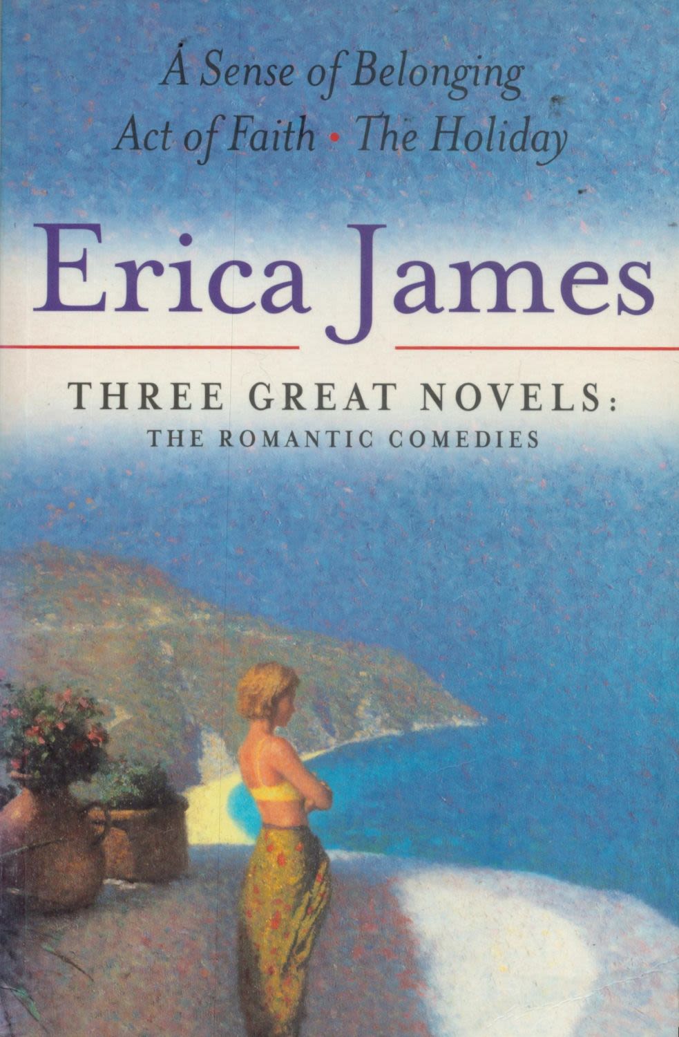 Lot 243: Erica James signed The Romantic Comedies paperback book....