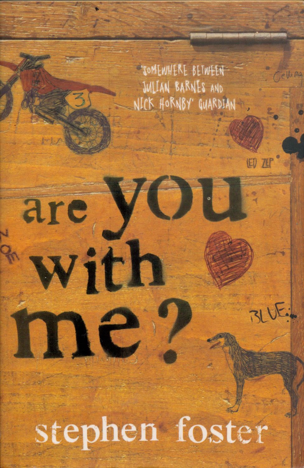 Lot 244: Stephen Foster signed Are you with me? Paperback...