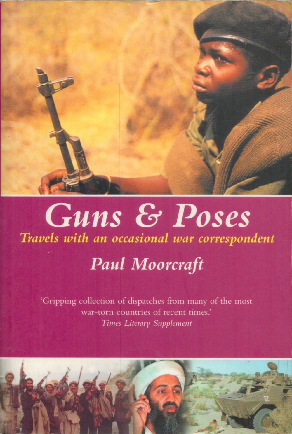 Lot 246: Paul Moorcraft signed Guns and Roses paperback book....