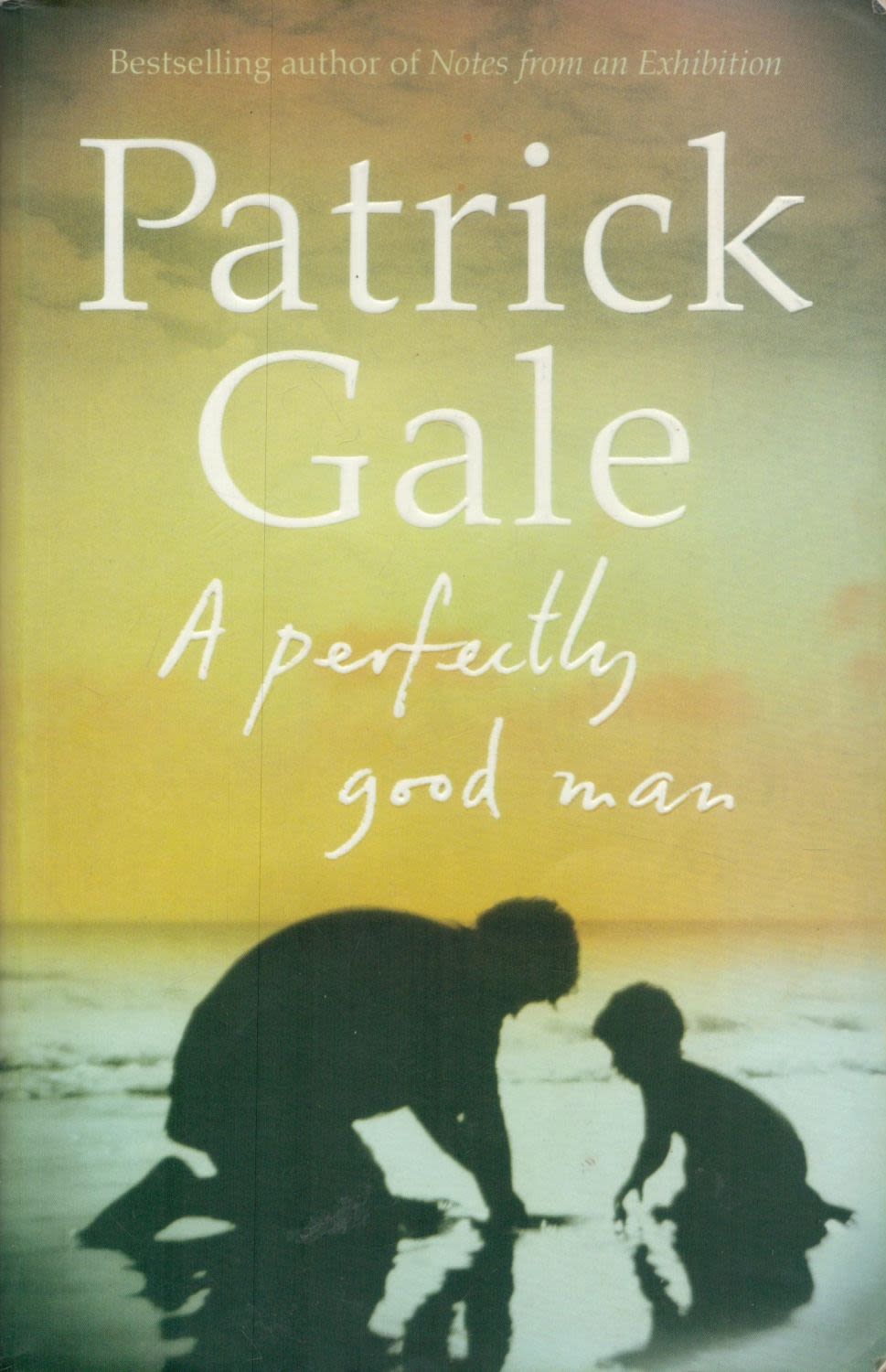 Lot 257: Patricia Gale signed A perfectly good man paperback...