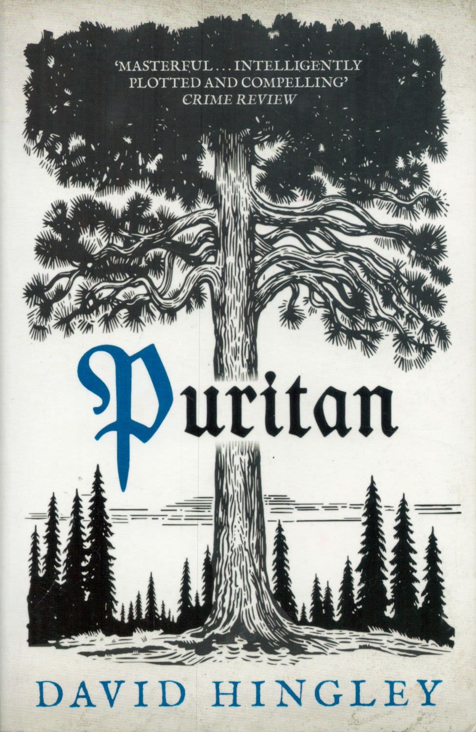 Lot 259: David Hingley signed Puritan softback book. Good condition....